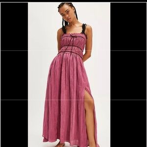 FREE PEOPLE intimates PRETTY PLEASE MAXI